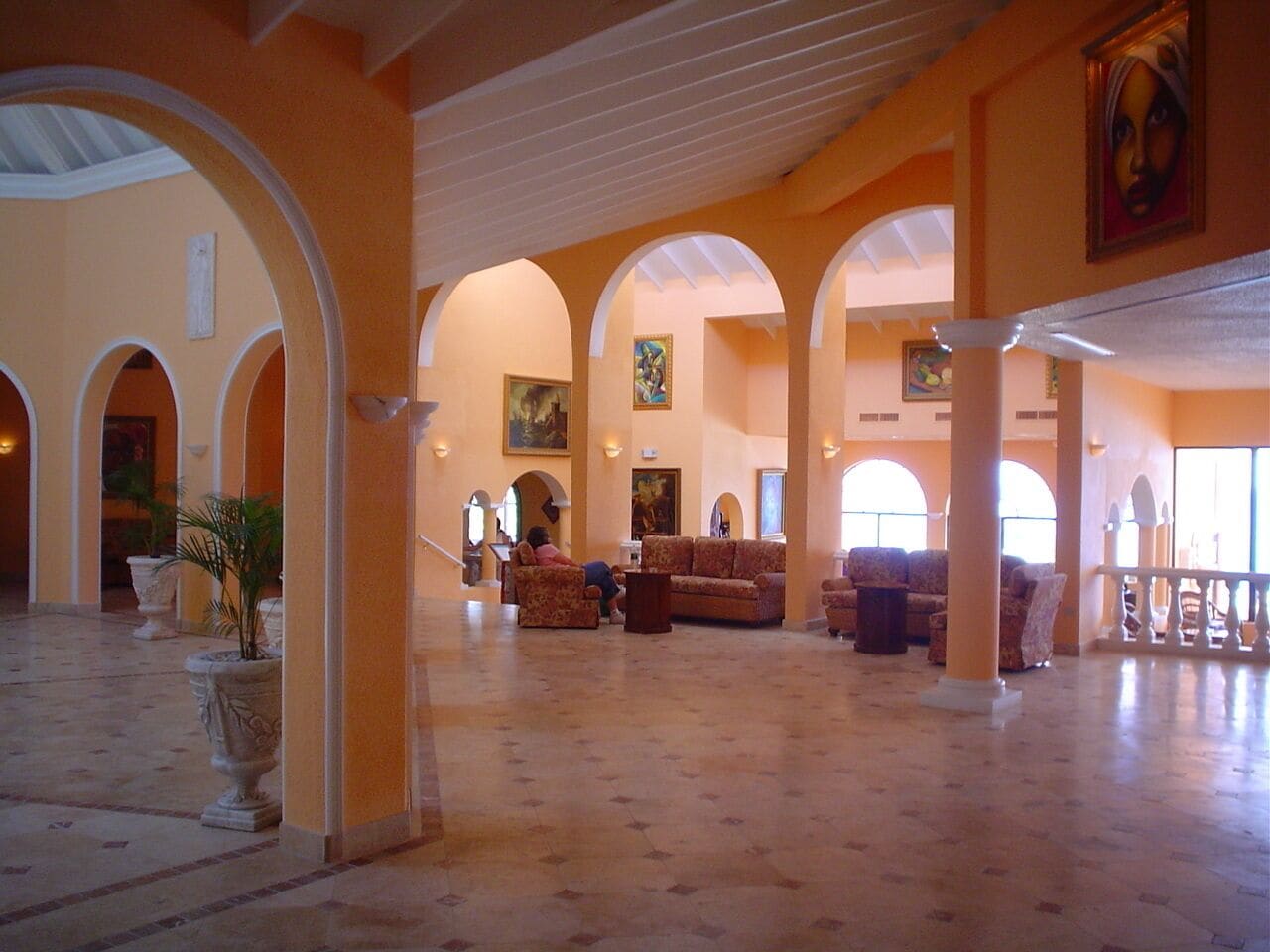 lobby lounge