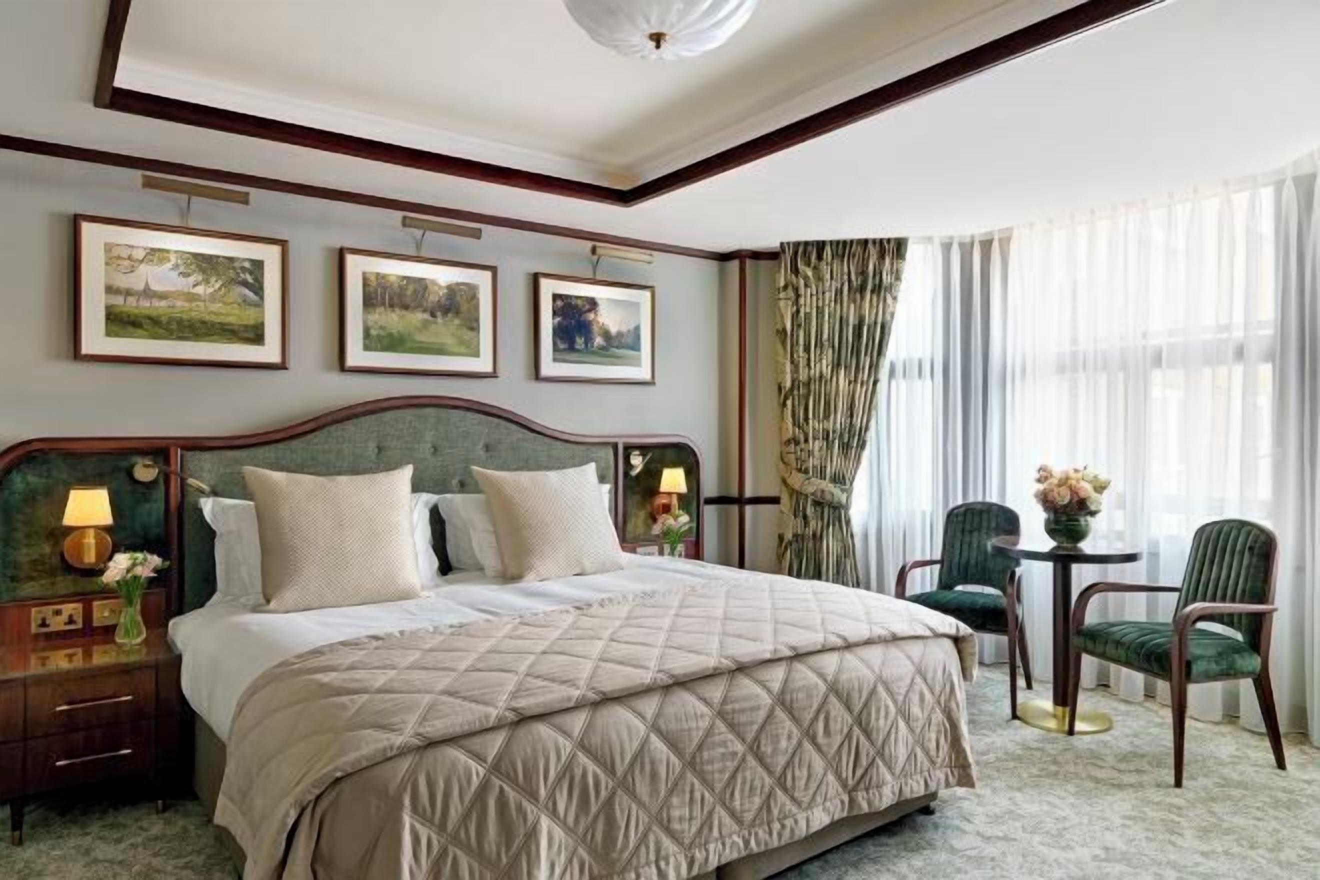 Draps en coton égyptien, literie de qualité supérieure