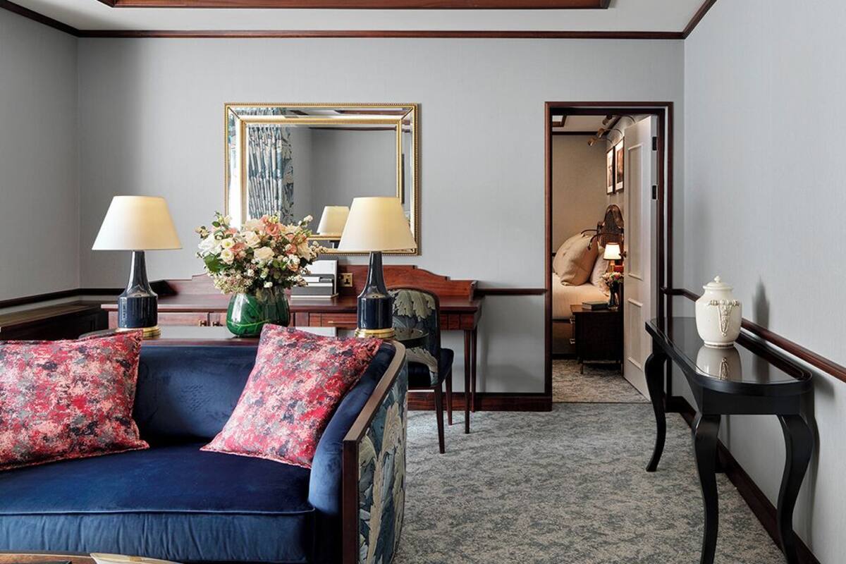 Suite (Master Main House) | Egyptian cotton sheets, premium bedding, minibar (some free items)