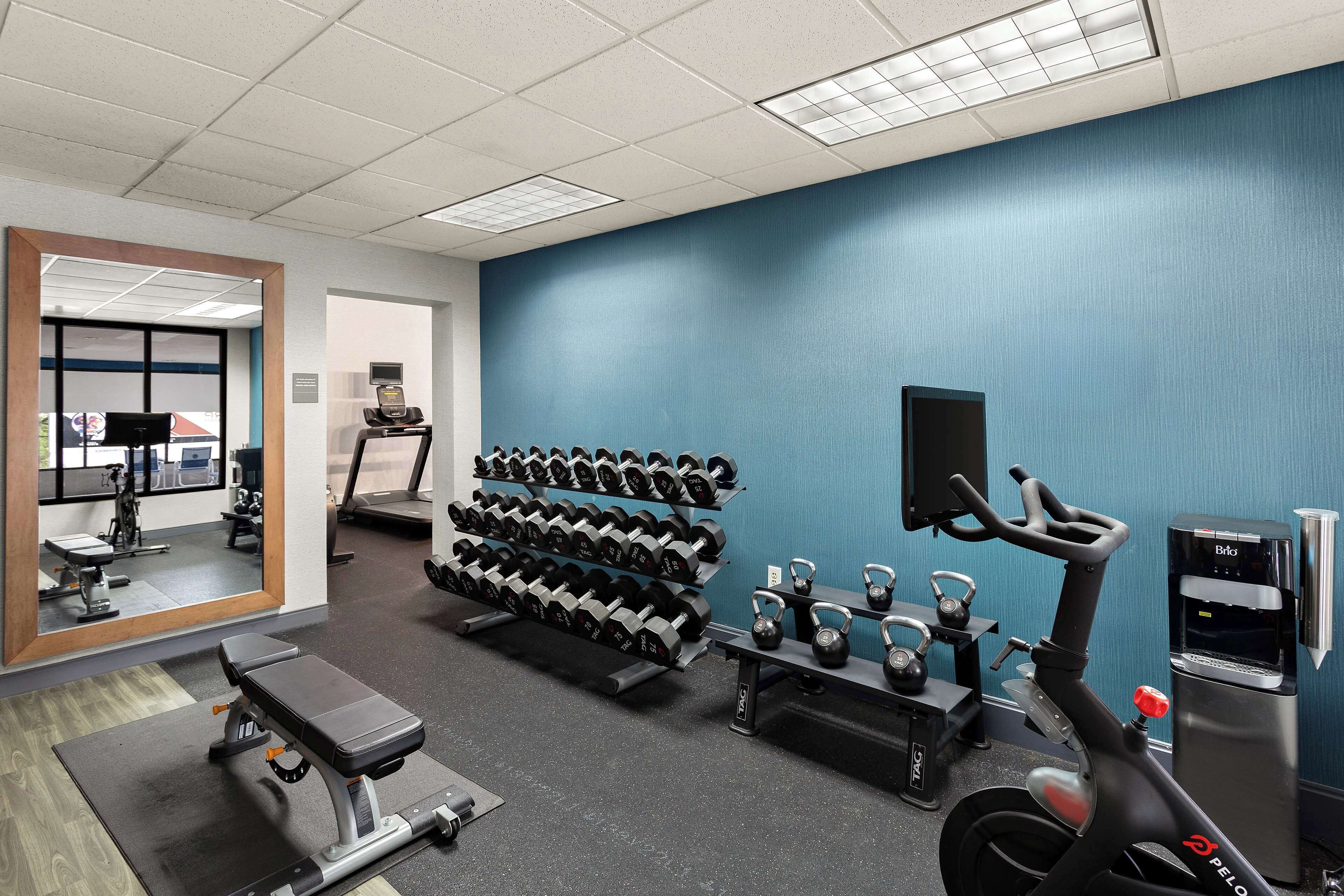 fitness facility