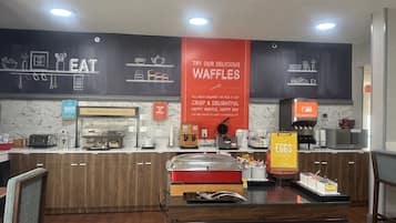 Free daily continental breakfast