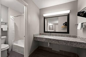 Suite, 2 Queen Beds, Non Smoking | Blackout drapes, soundproofing, free WiFi, bed sheets