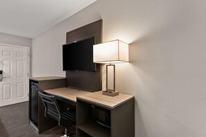 Standard Room, 2 Queen Beds, Non Smoking | Blackout drapes, soundproofing, free WiFi, bed sheets