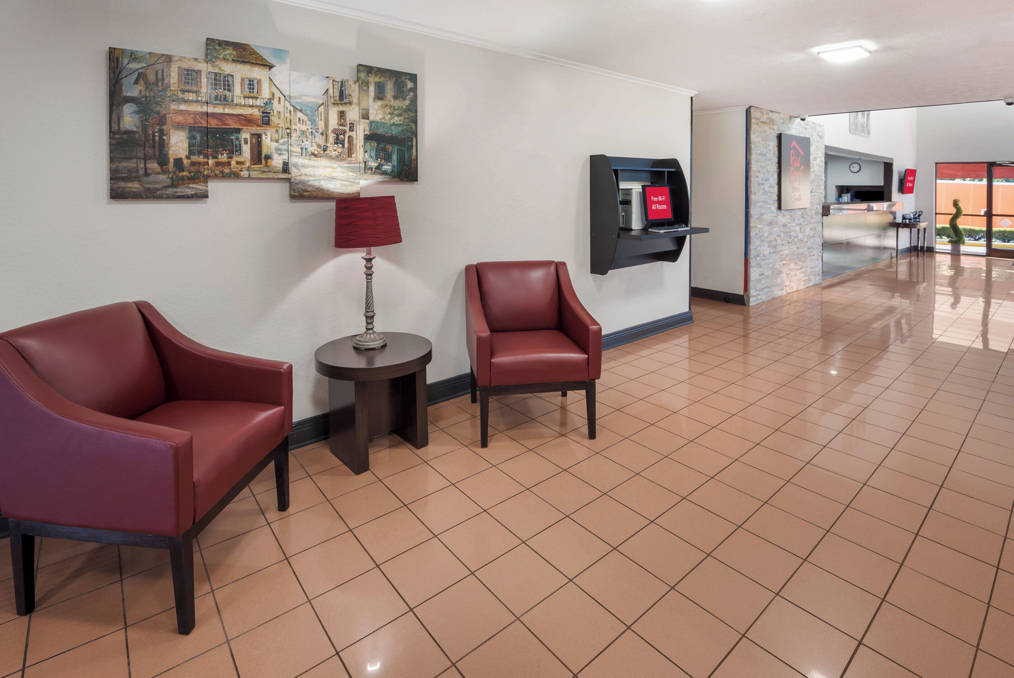 Business center