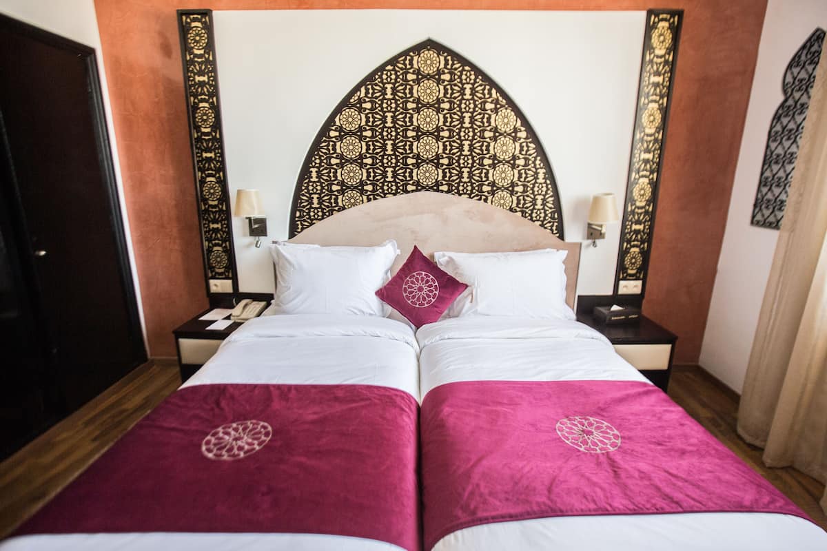 Superior Single Room | 1 bedroom, minibar, in-room safe, blackout curtains