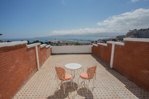 Chambre Double Deluxe, terrasse | Vue de la chambre