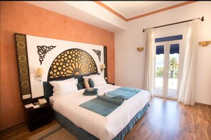 View from room - El Minzah Hotel (Tangier)