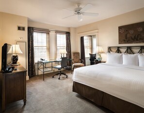 Frette Italian sheets, premium bedding, pillow-top beds, in-room safe