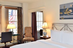 Deluxe Room, 1 King Bed | View from room