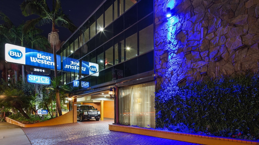 Best Western Hollywood Plaza Inn Hotel - Hollywood Walk of Fame LA