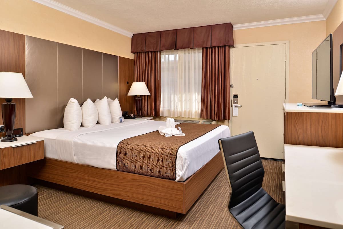 Standard Room, 1 King Bed with Sofa bed, Bathtub (with Sofabed) | In-room safe, desk, laptop workspace, blackout drapes
