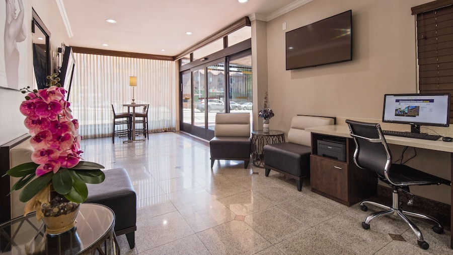 Best Western Hollywood Plaza Hotel - Walk of Fame Film City LA