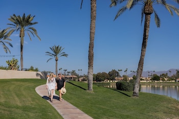 Lake view at The McCormick Scottsdale