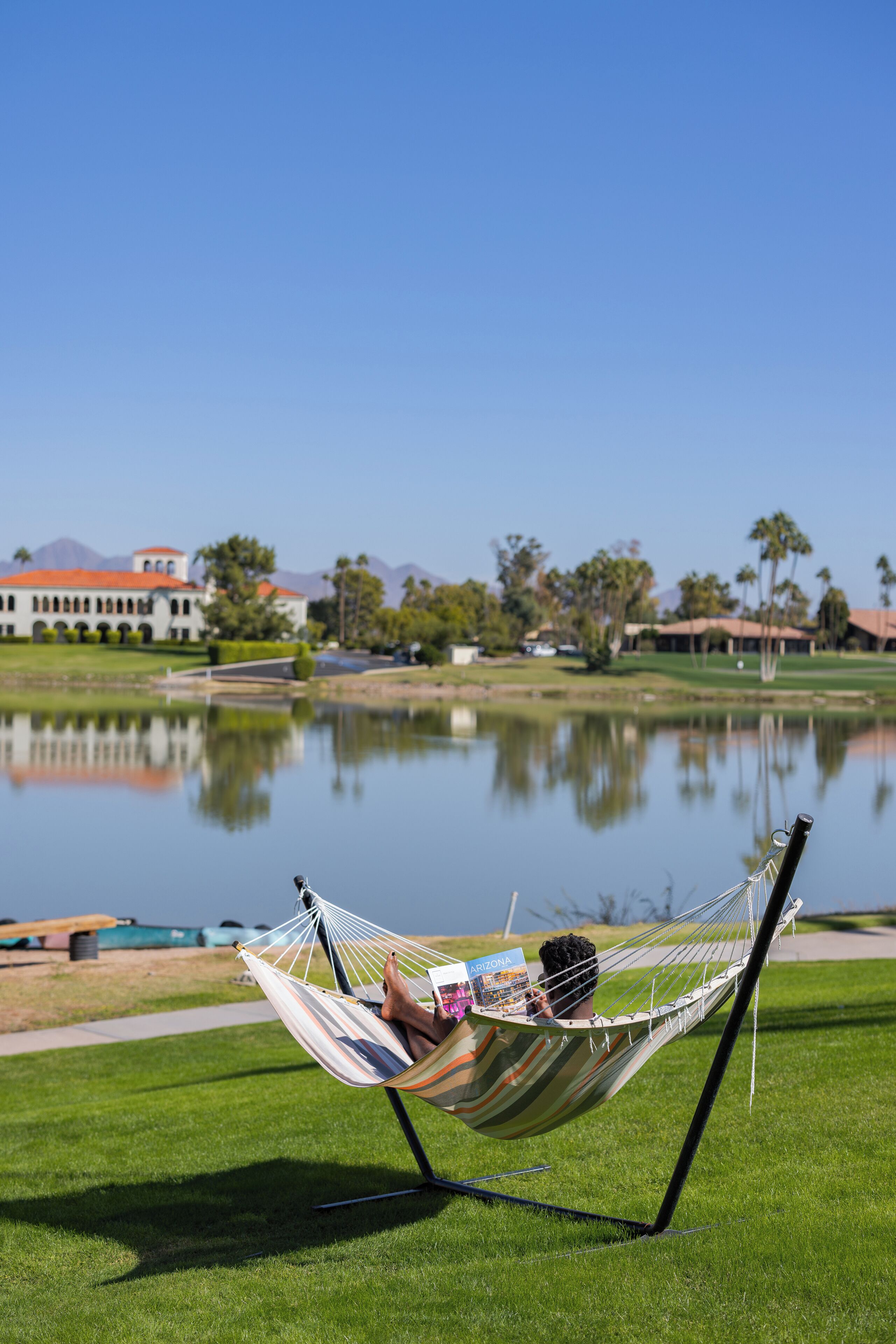 Land view from property