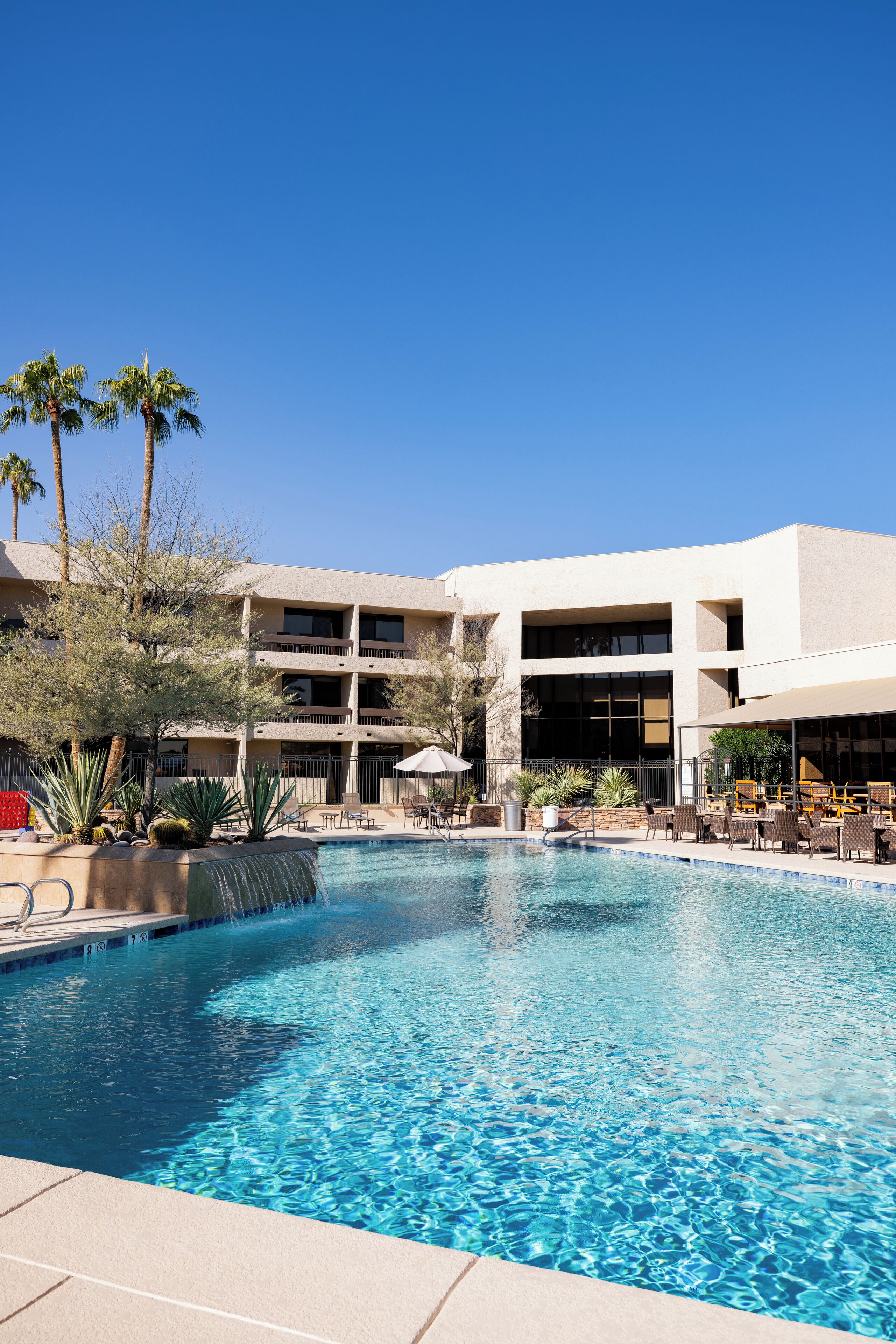 Outdoor pool, open 8:00 AM to 10:00 PM, cabanas (surcharge)