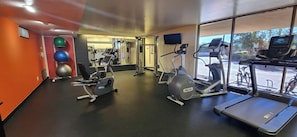 Kemudahan kecergasan