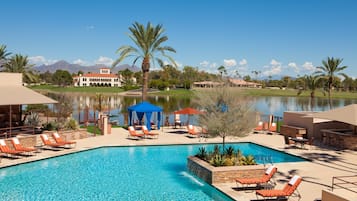 Outdoor pool, open 8:00 AM to 10:00 PM, cabanas (surcharge)