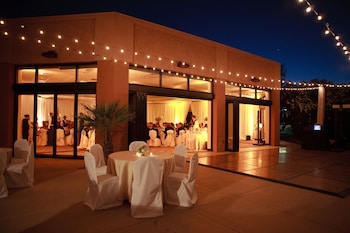 Outdoor banquet area at The McCormick Scottsdale