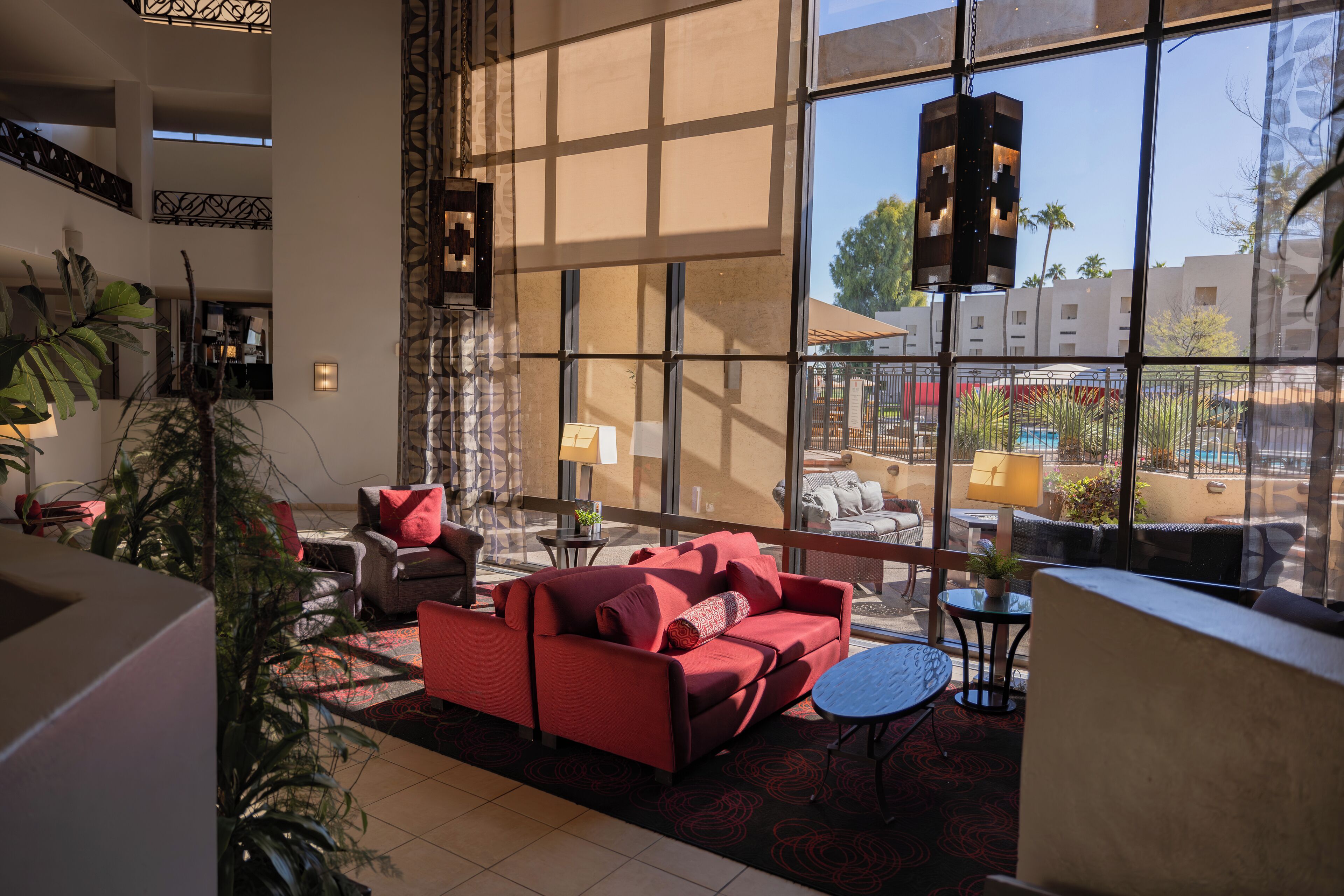 منطقة الاستقبال