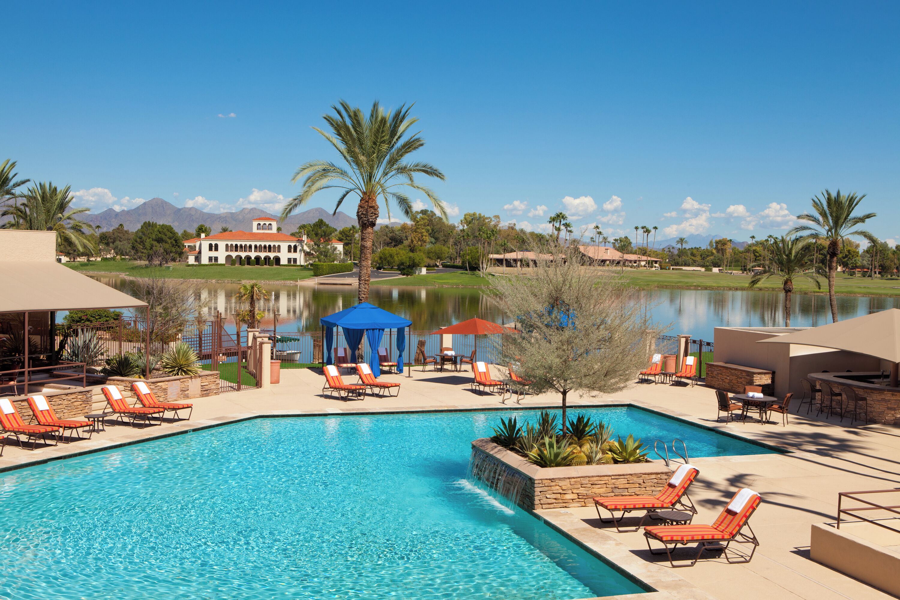 Outdoor pool, open 8:00 AM to 10:00 PM, pool cabanas (surcharge)