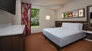 In-room safe, laptop workspace, blackout curtains, iron/ironing board