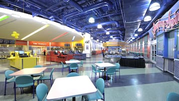 Food court