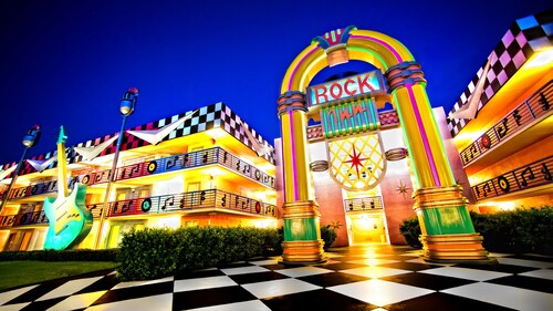 ディズニーズ オールスター ミュージック リゾート 口コミとお得な部屋料金 宿泊予約 エクスペディア