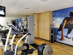 Fitness facility - Mercure Hotel Amsterdam West (Amsterdam)