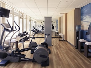 Fitness facility - Mercure Hotel Amsterdam West (Amsterdam)