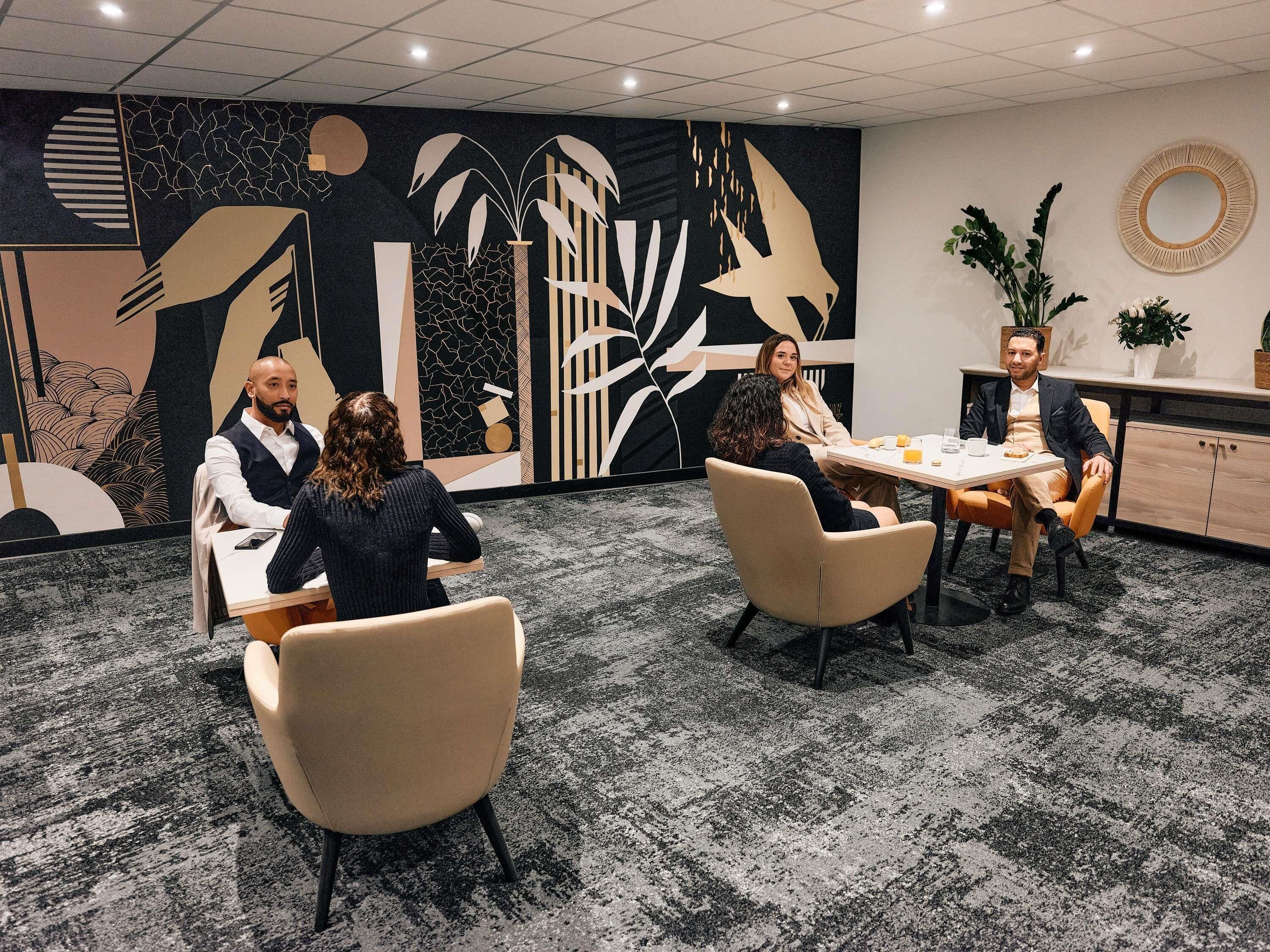 Business center