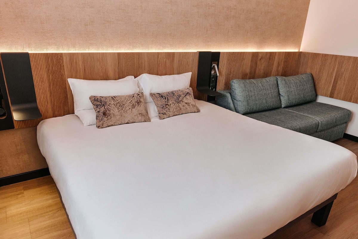 Literie de qualité supérieure, minibar, coffres-forts dans les chambres