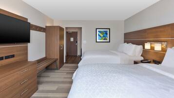 In-room safe, iron/ironing board, rollaway beds (free), WiFi (free)