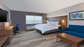 In-room safe, iron/ironing board, free rollaway beds, free WiFi