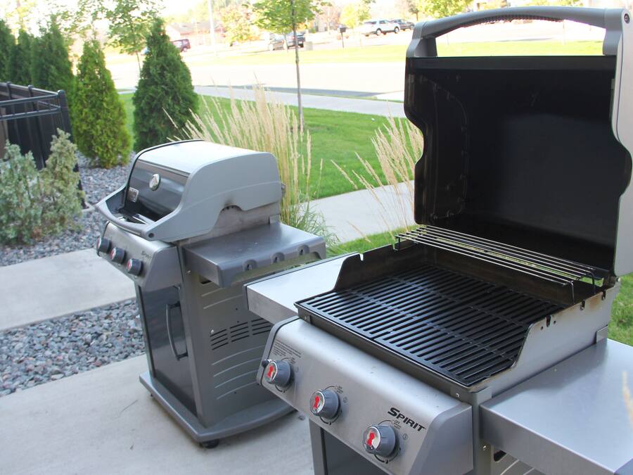 Grill-/piknikområde