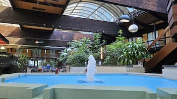 Reception hall