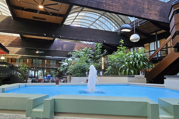 Reception hall