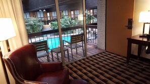 Deluxe Room, 2 Queen Beds, 2nd Floor Courtyard View with Balcony | Balcony view