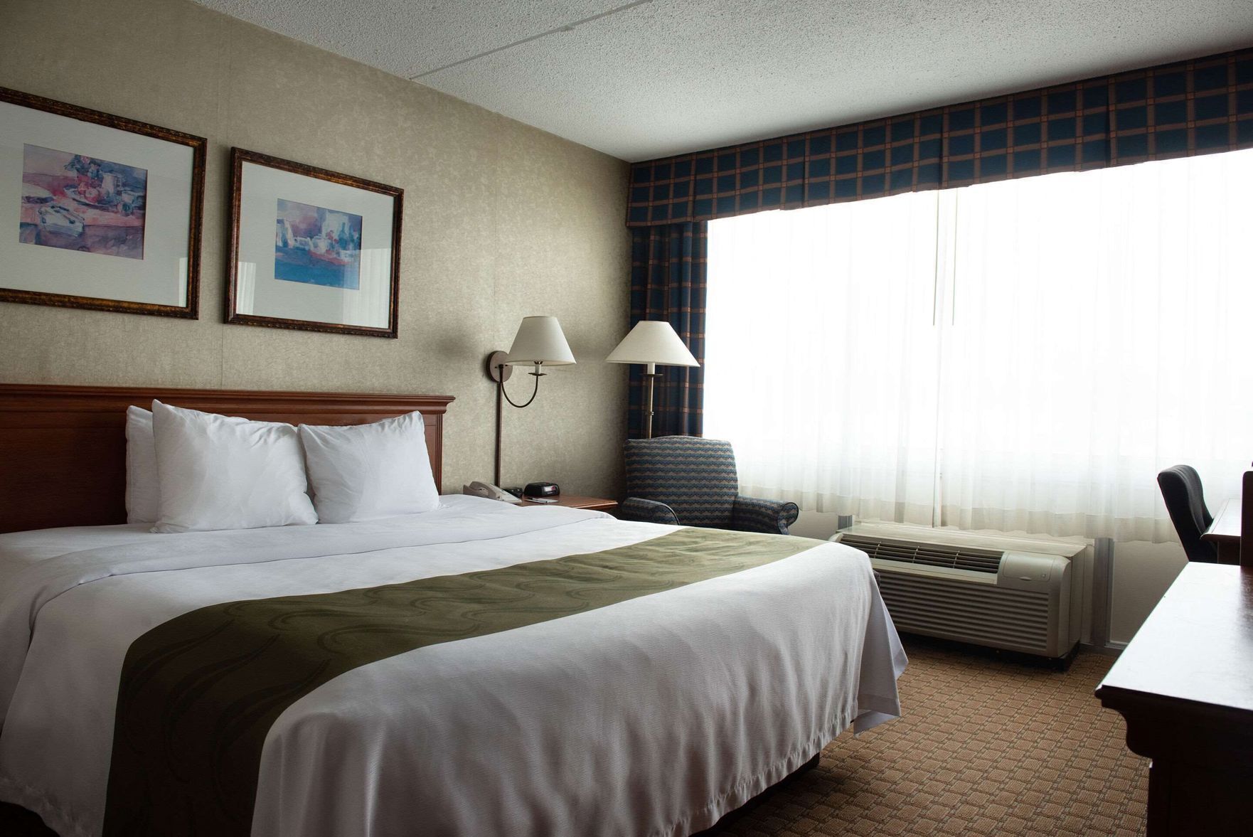 In-room safe, desk, blackout drapes, iron/ironing board