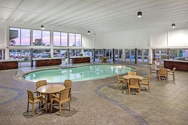 Una piscina techada
