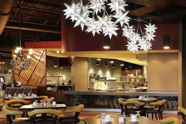 Frokost og middag serveres, amerikanske retter