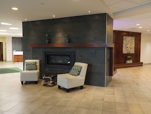 Sitzecke in der Lobby