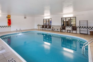 Una piscina techada