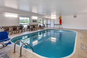 Indoor pool