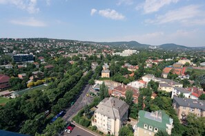 View from room - Danubius Hotel Budapest (Budapest)