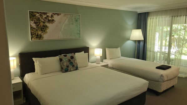 ห้องสวีท | เตารี ด/โต๊ะรีดผ้า, Wi-Fi ฟรี, ผ้าปูที่นอน, ทางสำหรับรถเข็น