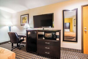 Room, 2 Double Beds, Accessible, Non Smoking | In-room safe, iron/ironing board, free WiFi, bed sheets