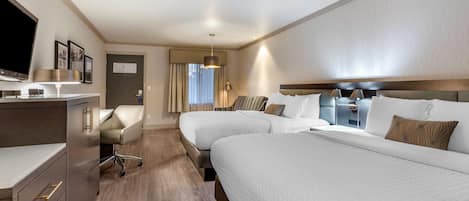 1 chambre, literie de qualité supérieure, bureau