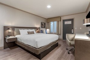 1 quarto, roupas de cama premium, escrivaninha