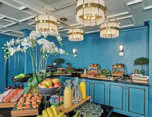 Buffet déjeuner