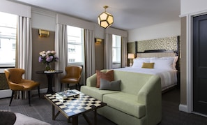 Bloomsbury Suite | Premium bedding, in-room safe, individually furnished, desk